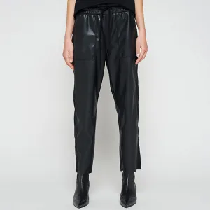 10 Days Leatherlook Side Panel Jogger