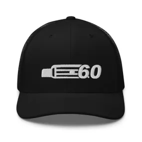 6.0 Power Stroke Diesel Trucker Hat