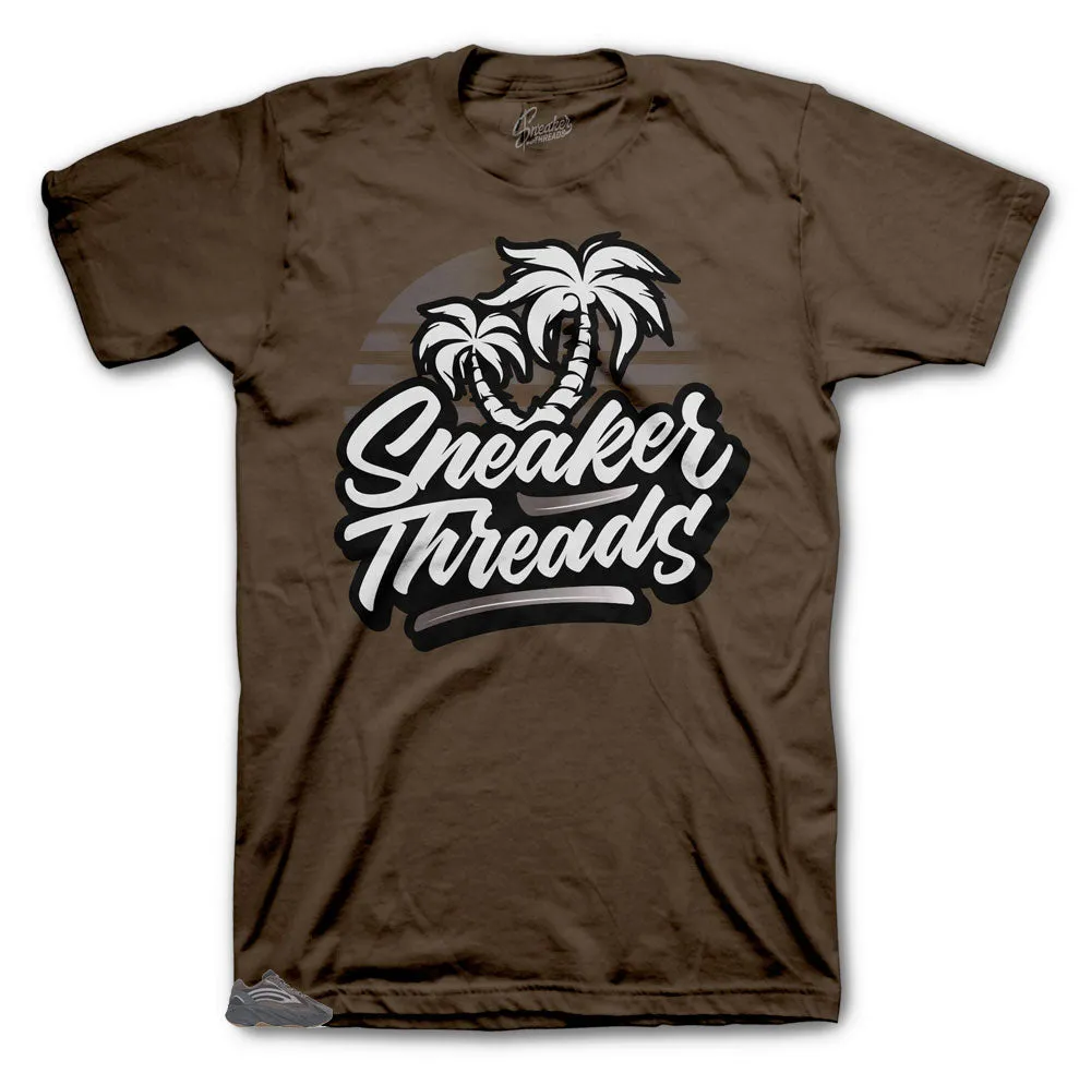 700 Geode Shirt - ST Palms - Brown