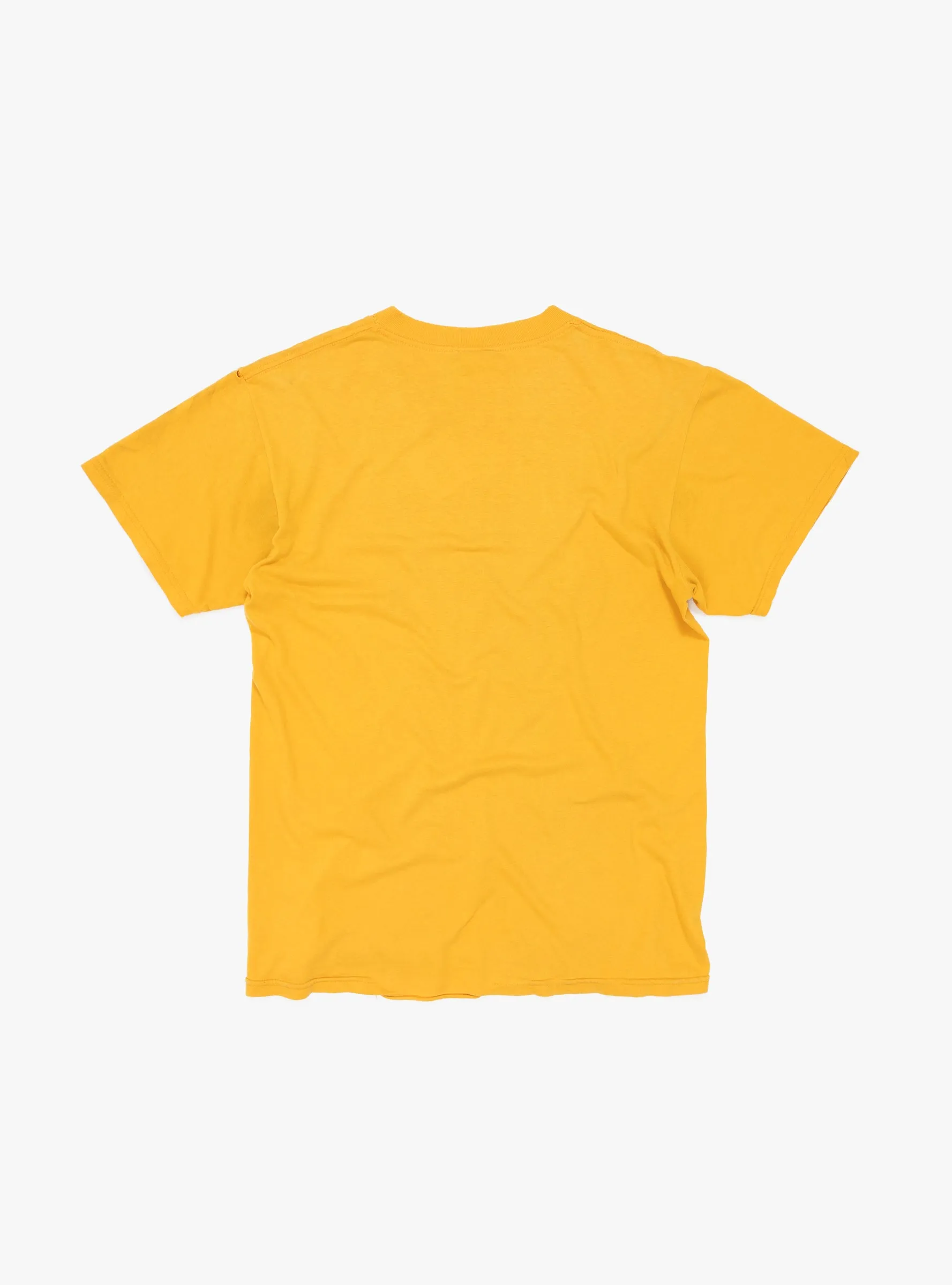 '90s Alien Workshop T-shirt Yellow