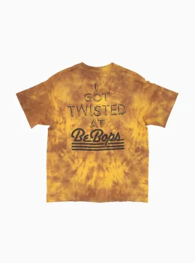 '98 Wisdom Pure Gold T-shirt Brown