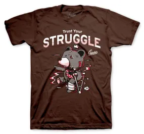 Air Max Bacon Shirt - Trust Your Struggle - Brown