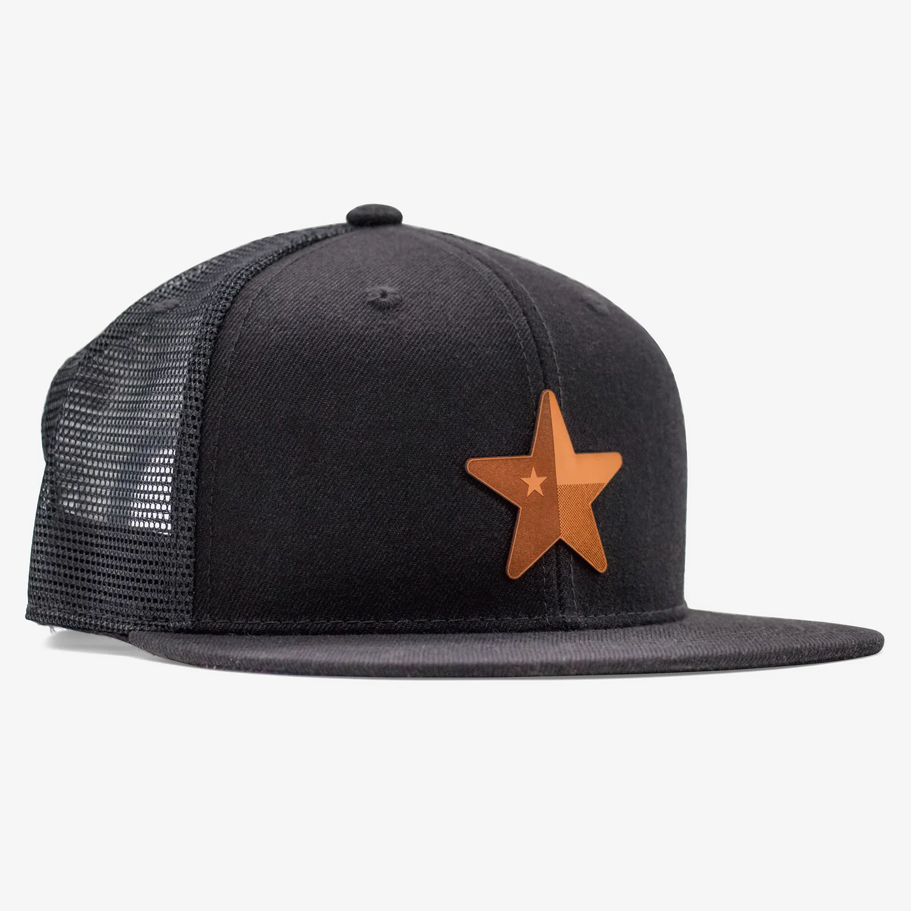 Aksels Laser Texas Star Snapback Hat