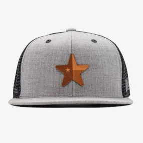 Aksels Laser Texas Star Snapback Hat