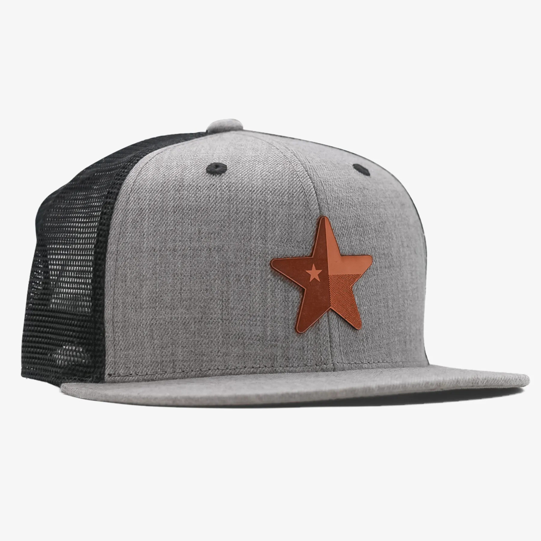 Aksels Laser Texas Star Snapback Hat