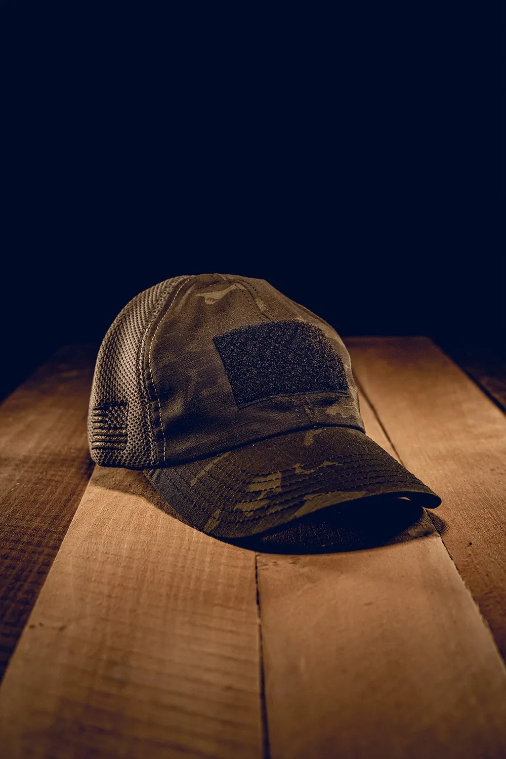 American Made Mesh Back Multicam Hat Collection