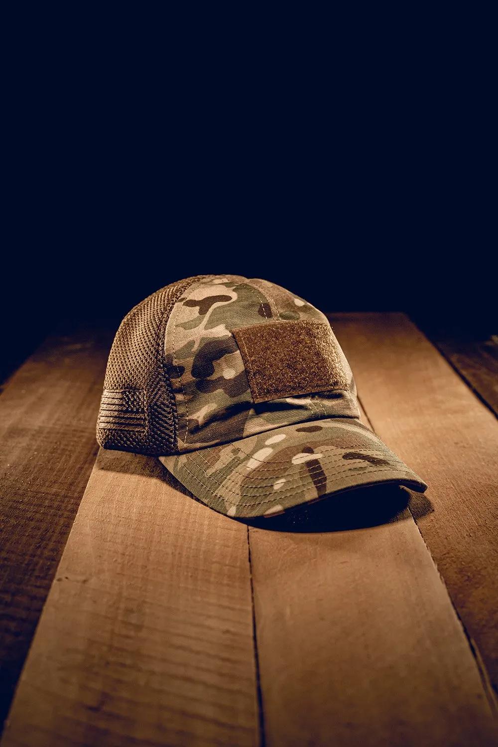 American Made Mesh Back Multicam Hat Collection