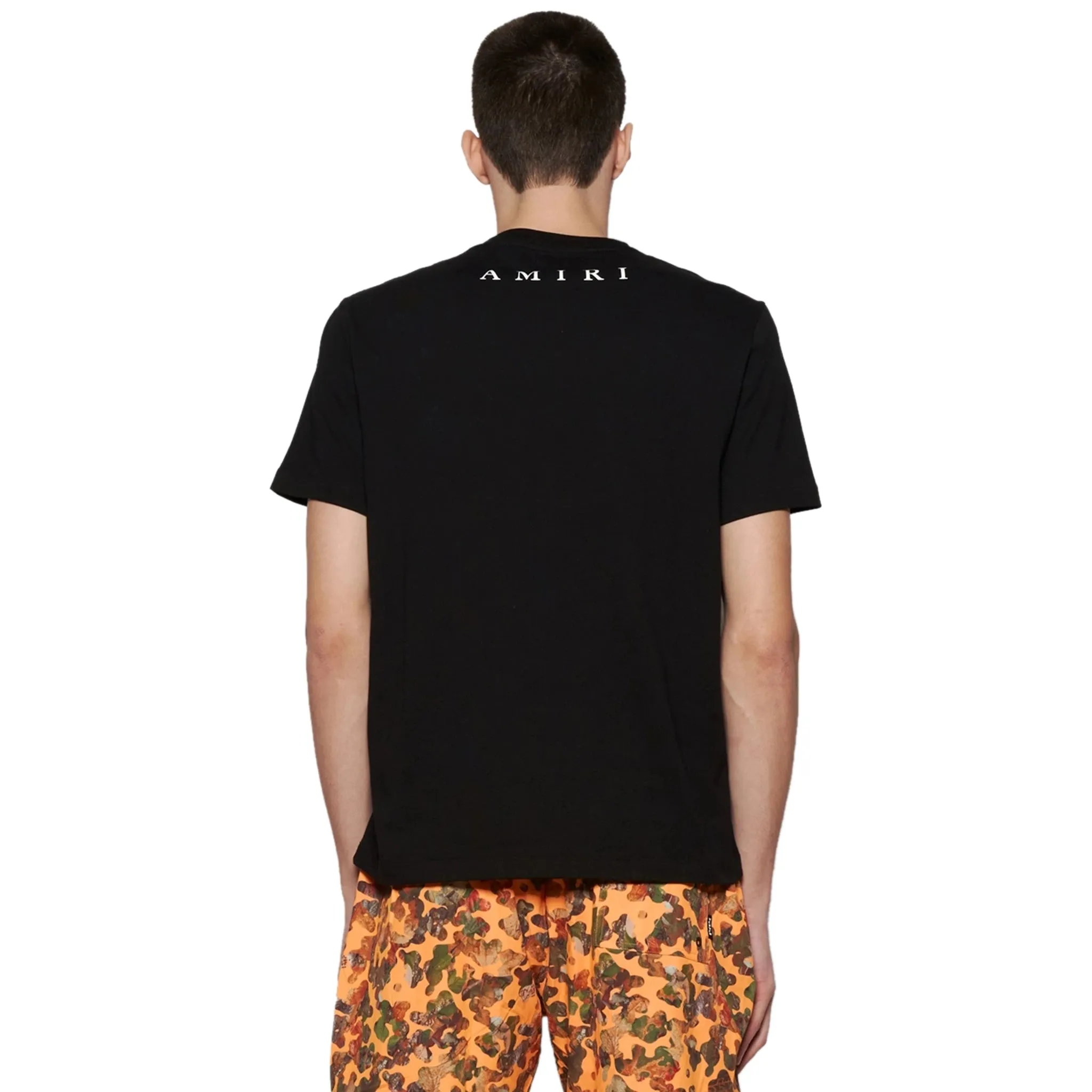 Amiri MA Pocket Black T Shirt