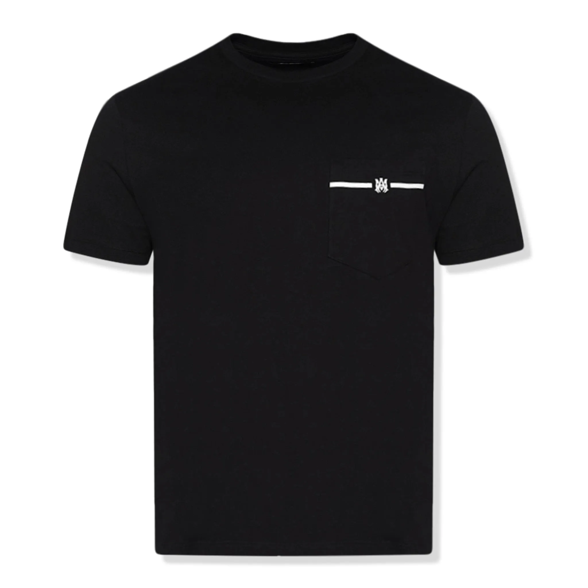 Amiri MA Pocket Black T Shirt