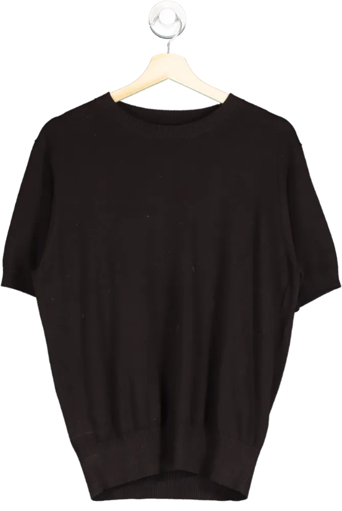 Anthology Brown Knitted T Shirt UK M