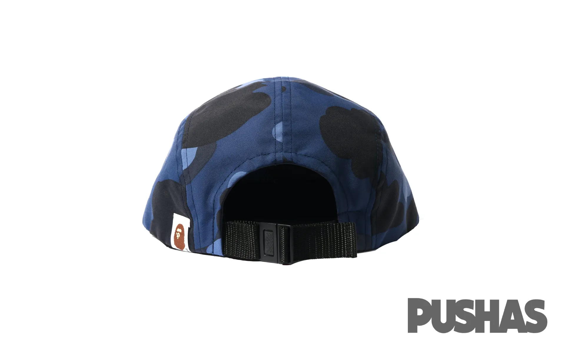 Bape Colour Camo Jet Cap 'Navy'