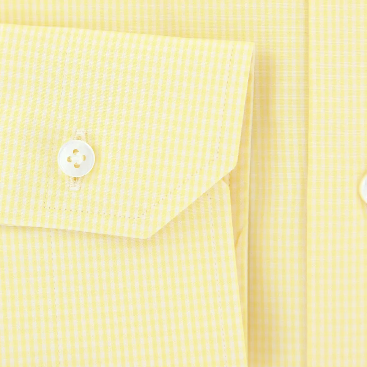 Barba Napoli Yellow Shirt - Extra Slim