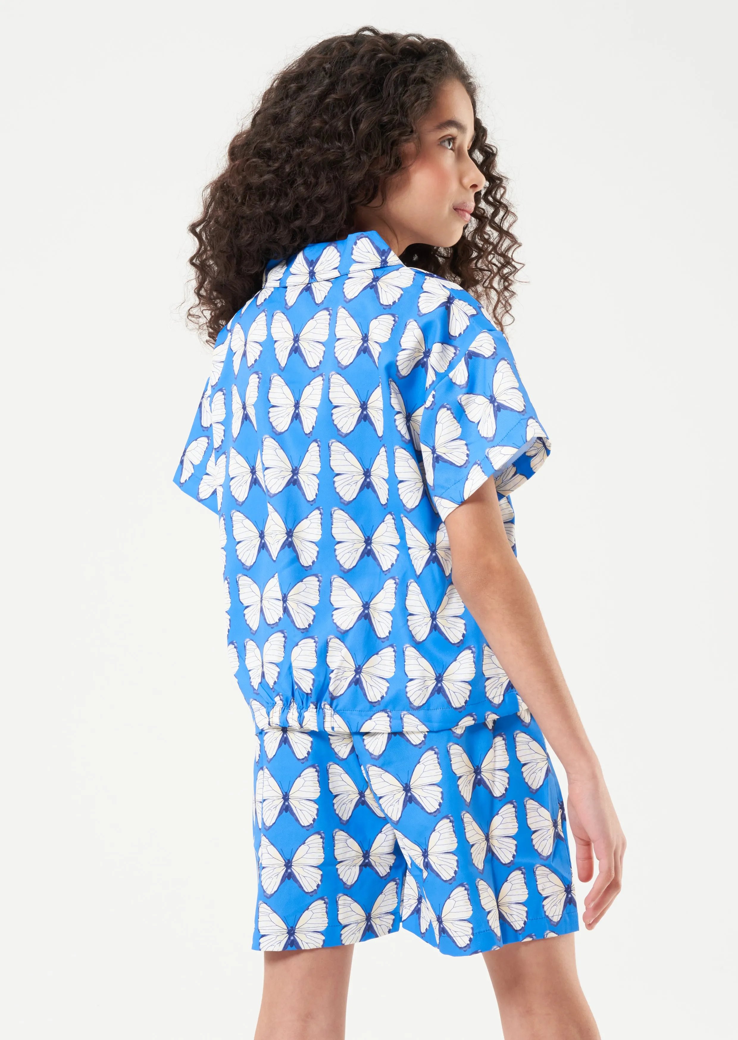 Bea Woven Butterfly Top