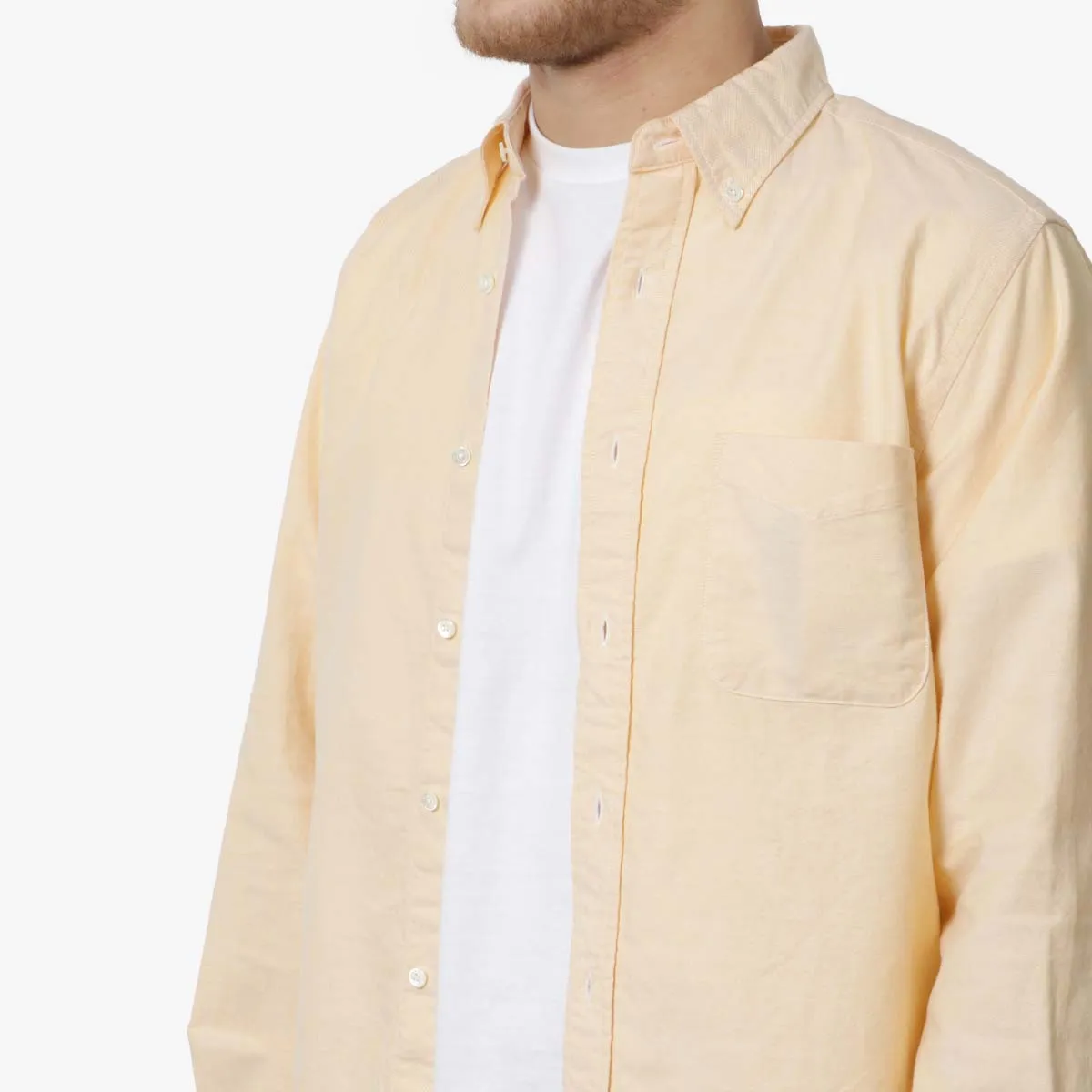 Beams Plus Button Down Oxford Shirt