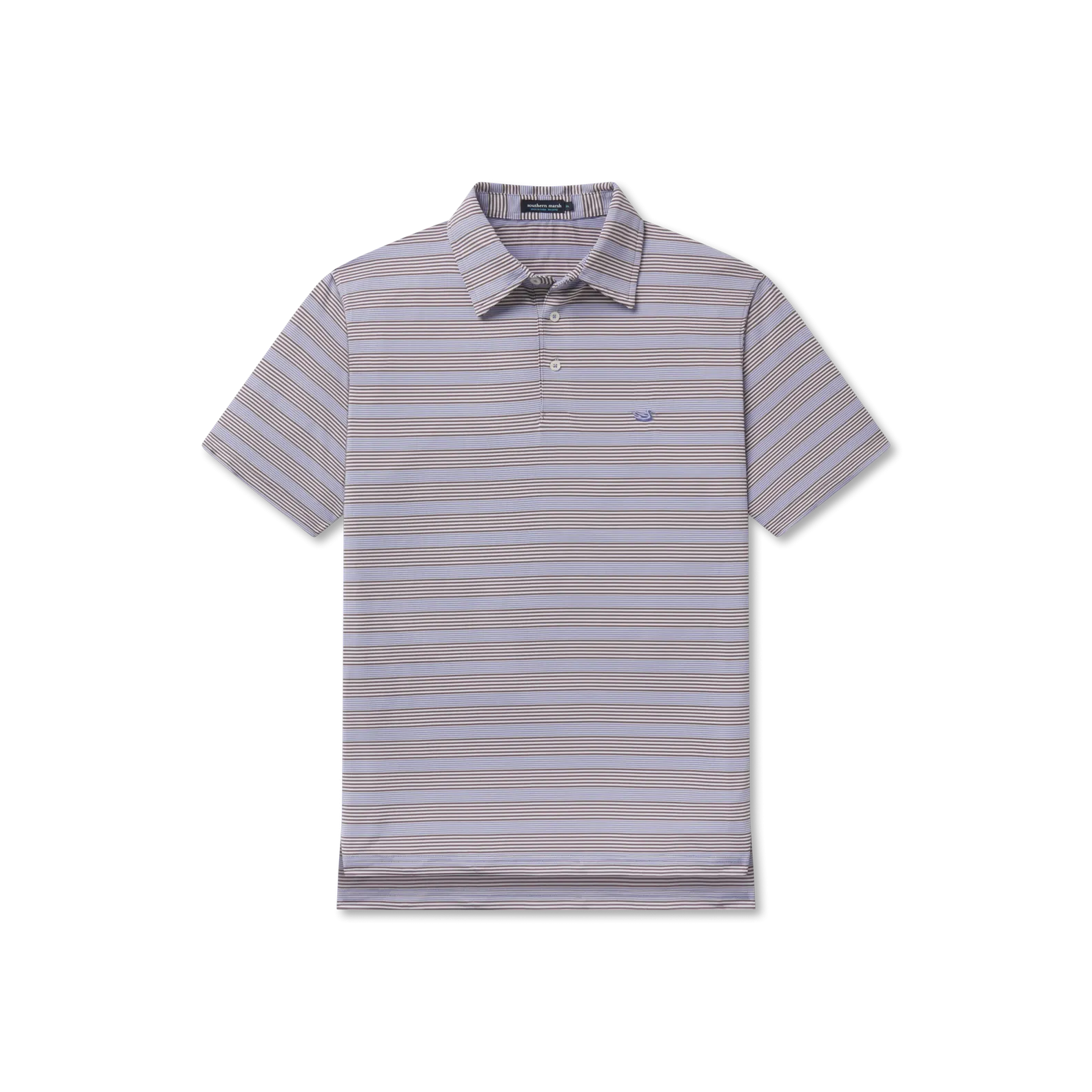 Bermuda Performance Polo - Pensacola Stripe