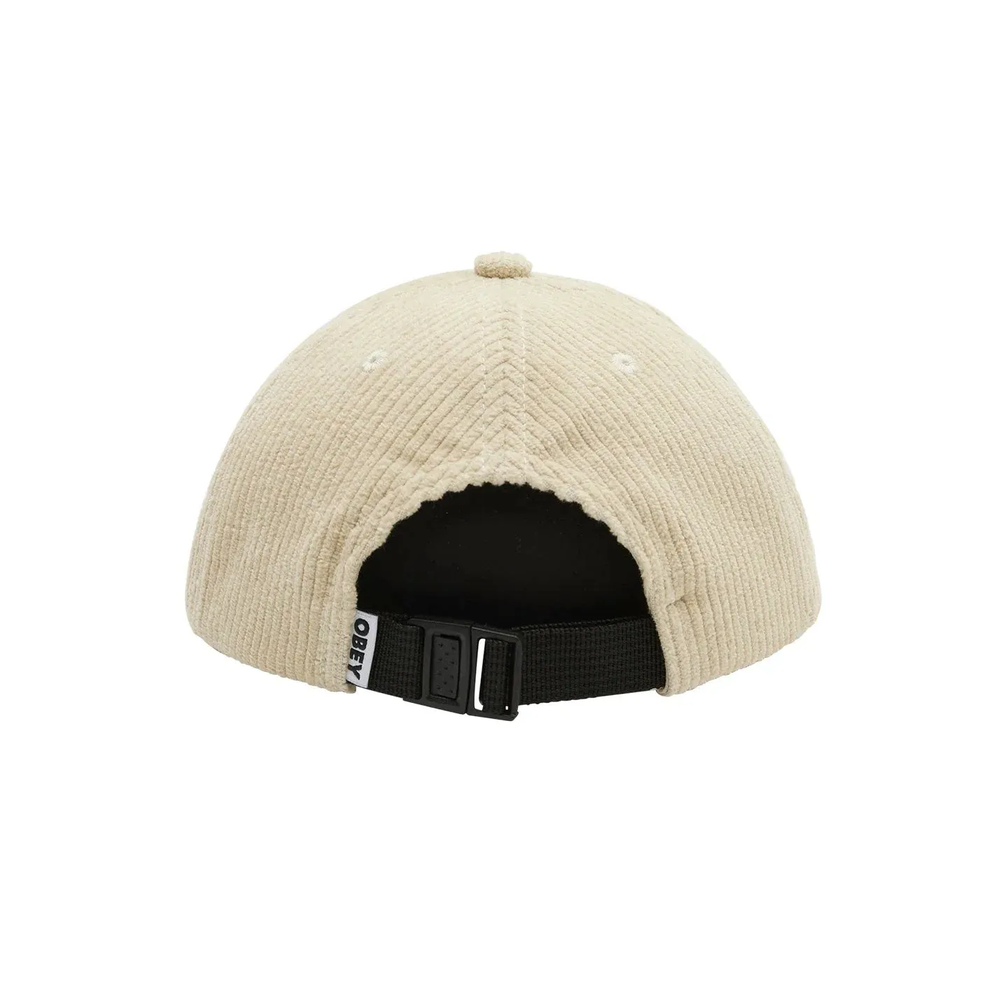 Bold Cord 6 Panel Cap - sand