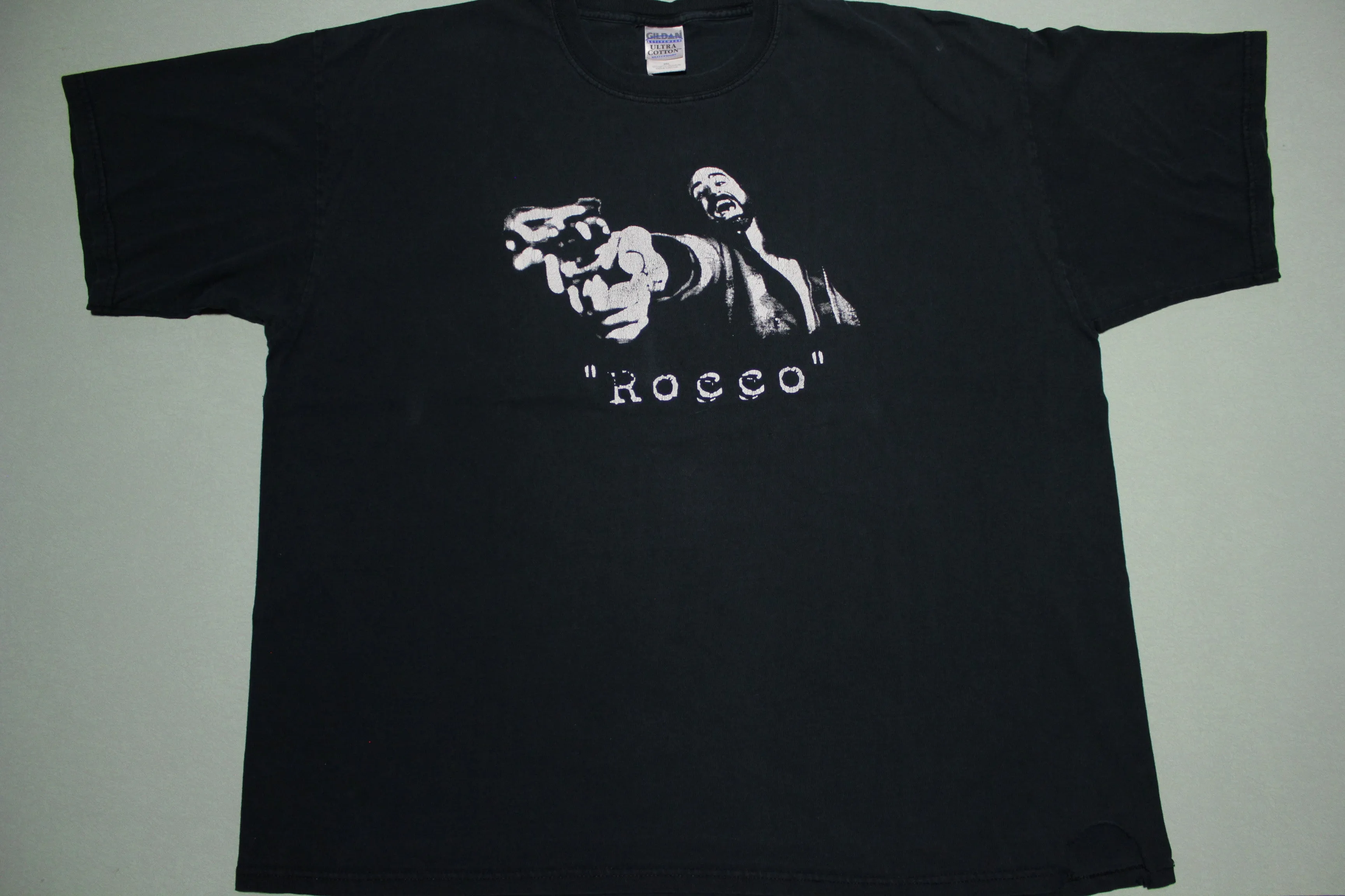 Boondock Saints Rocco Is It Dead Movie Promo Distressed T-Shirt