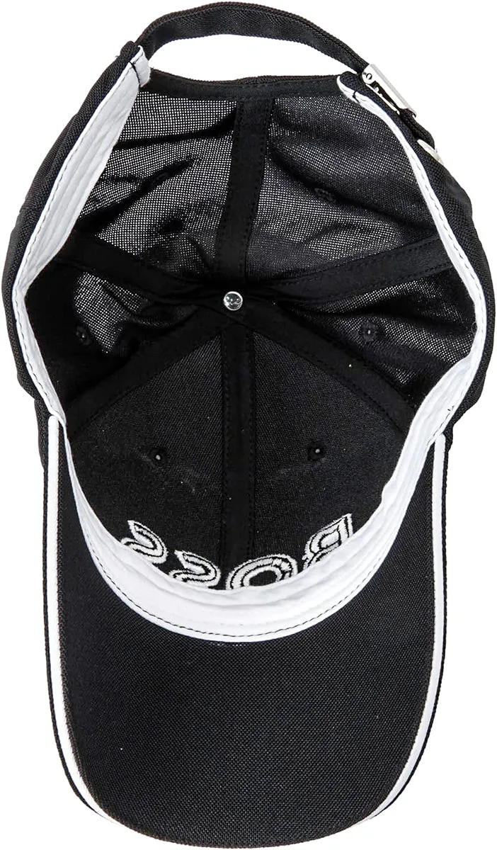 Boss Cap US1 Cap In Black White