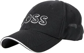 Boss Cap US1 Cap In Black White