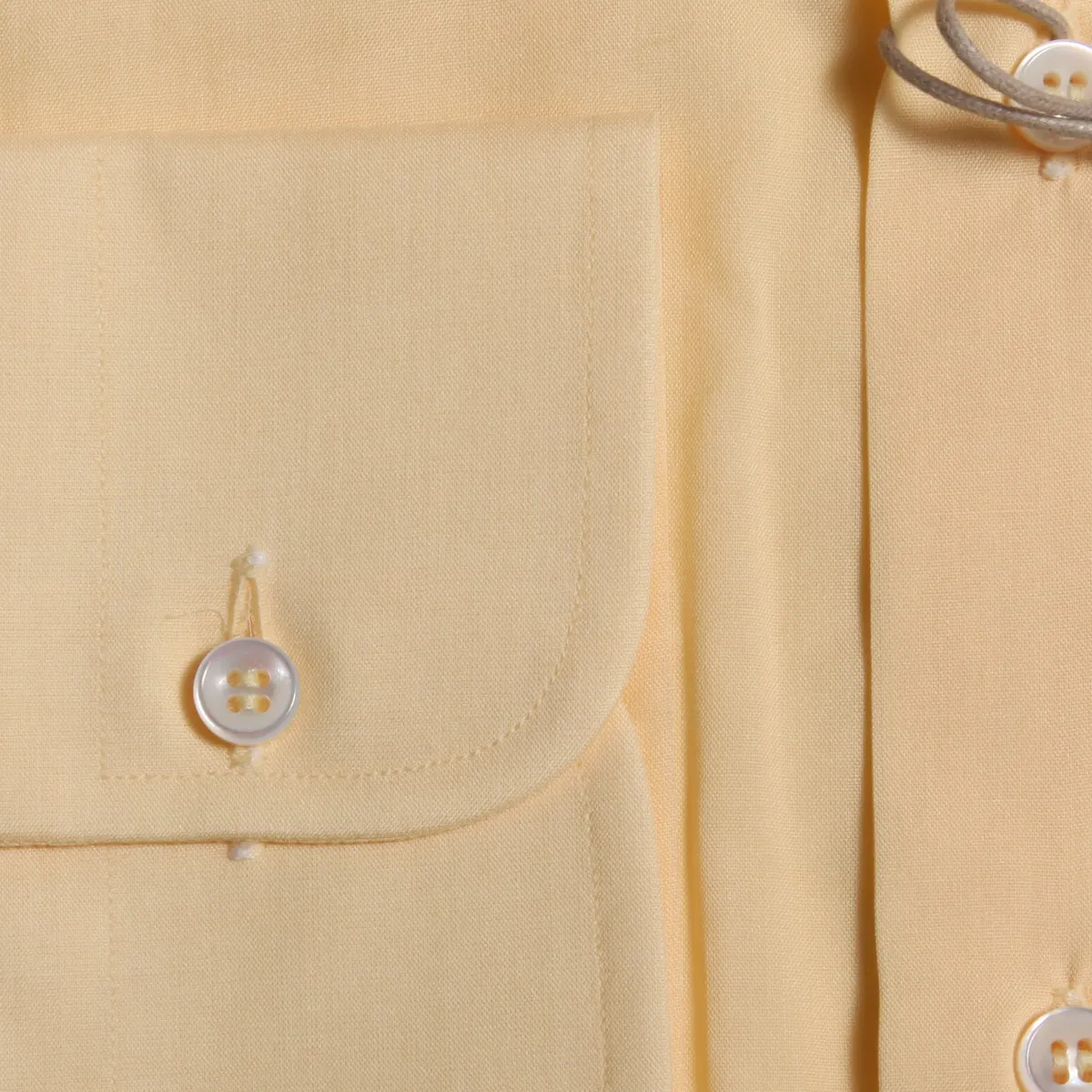 Brioni Yellow Shirt - Slim