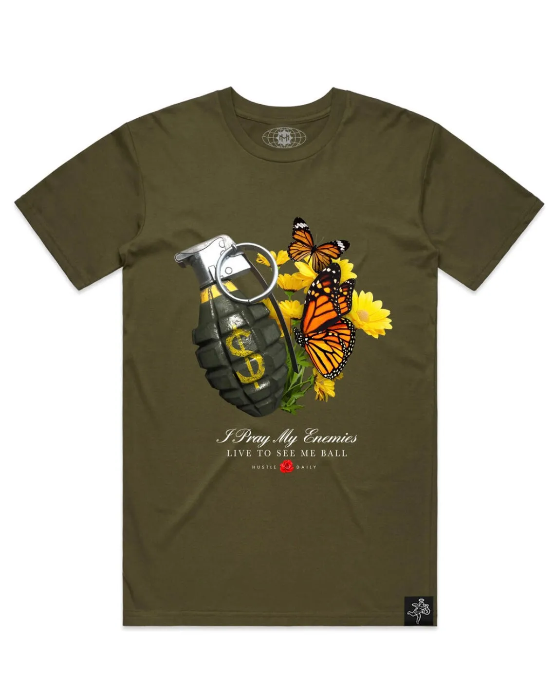 Butterfly Grenade Tee