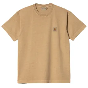 Carhartt WIP S/S Vista T-Shirt Dusty H Brown