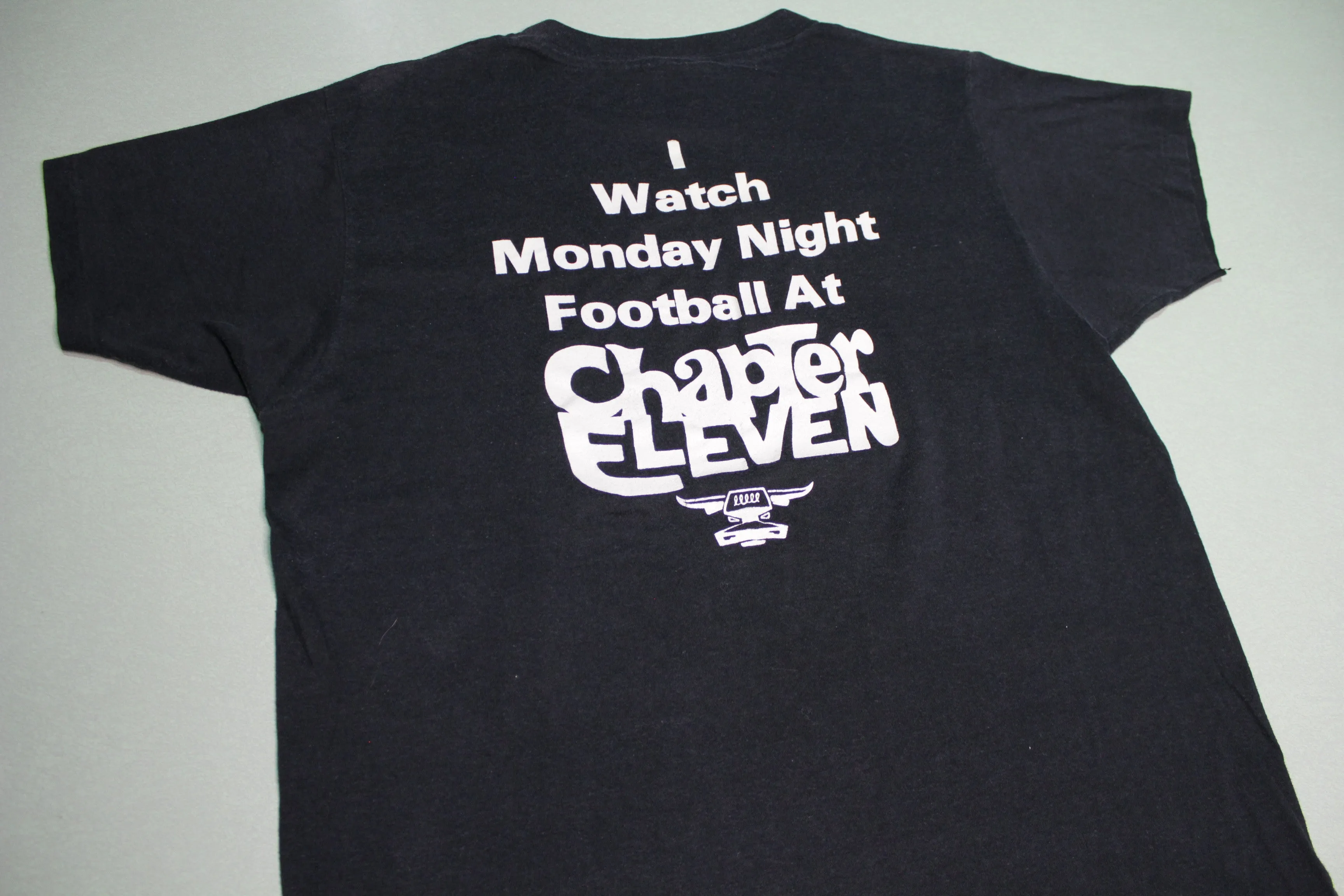 Chapter Eleven Monday Night Football Vintage 80's Hanes Fifty Fifty Single Stitch T-Shirt