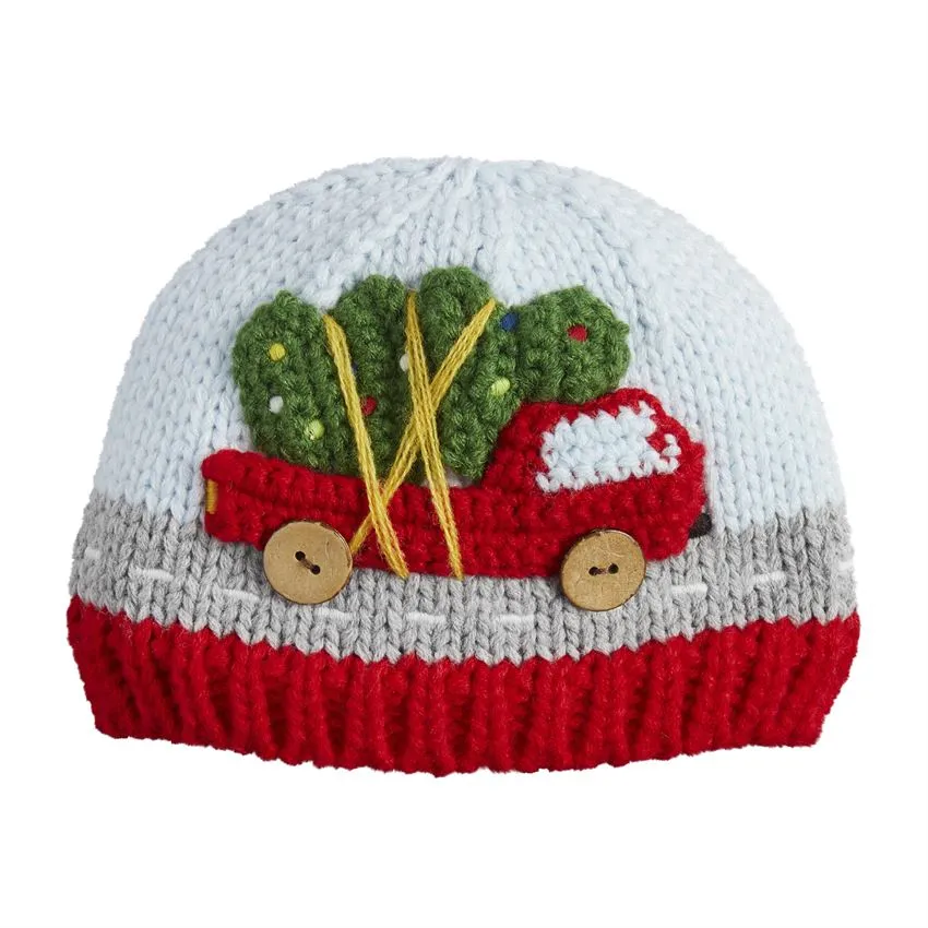 Christmas Tree Truck Hat