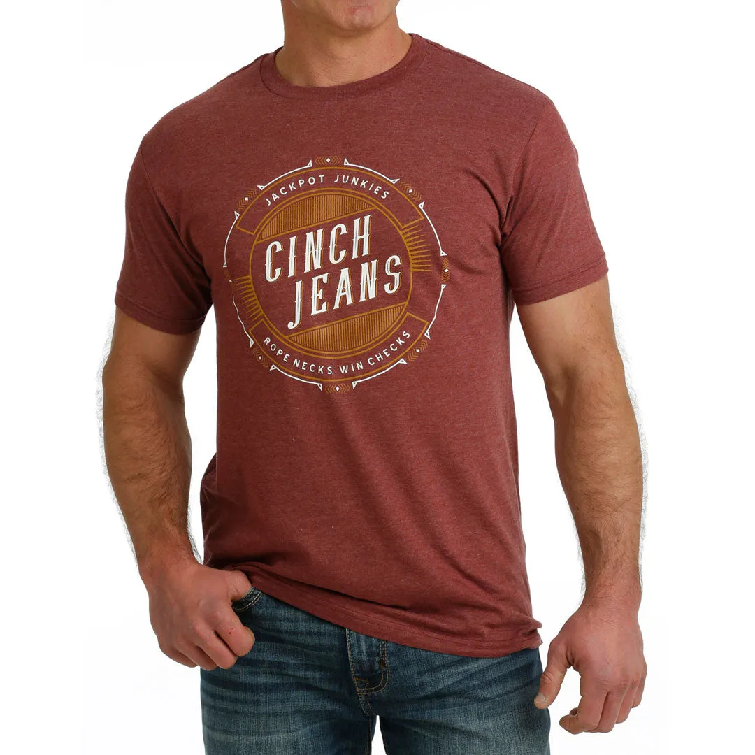 Cinch Men's Cinch Jeans Graphic T-Shirt