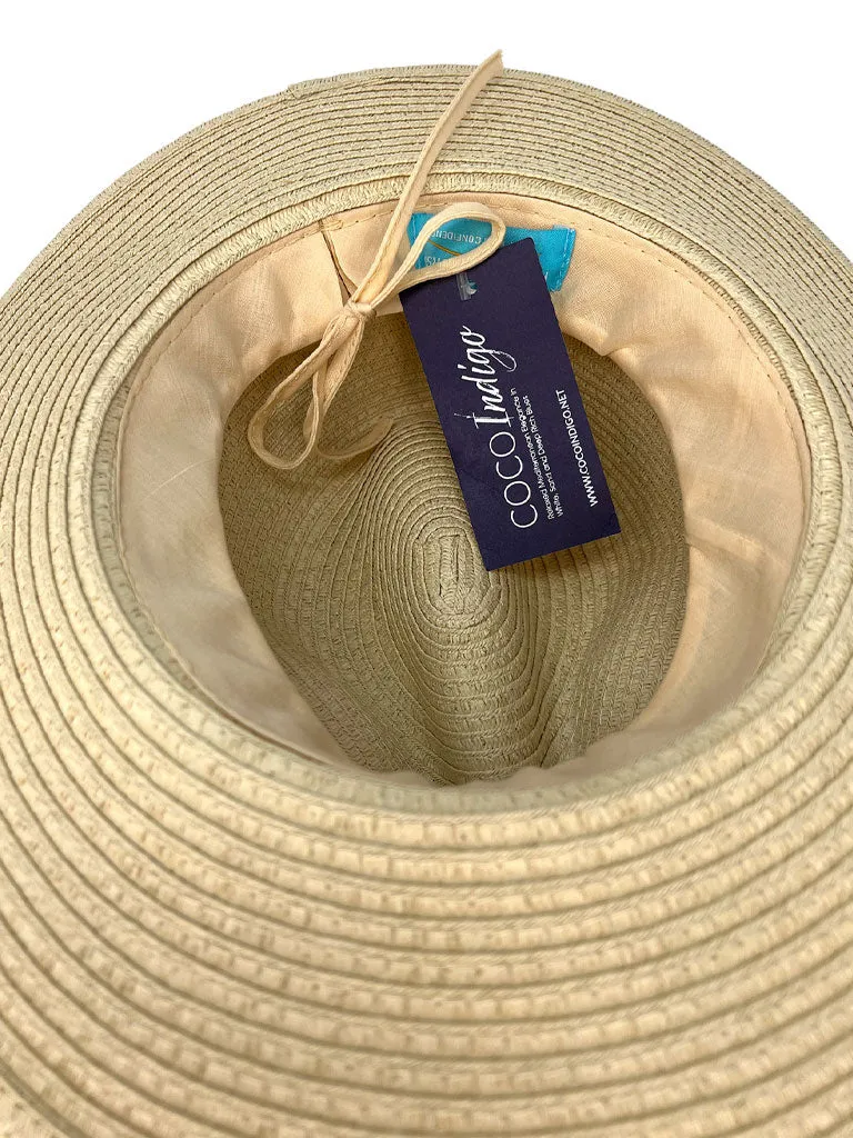 Cleo Panama Hat