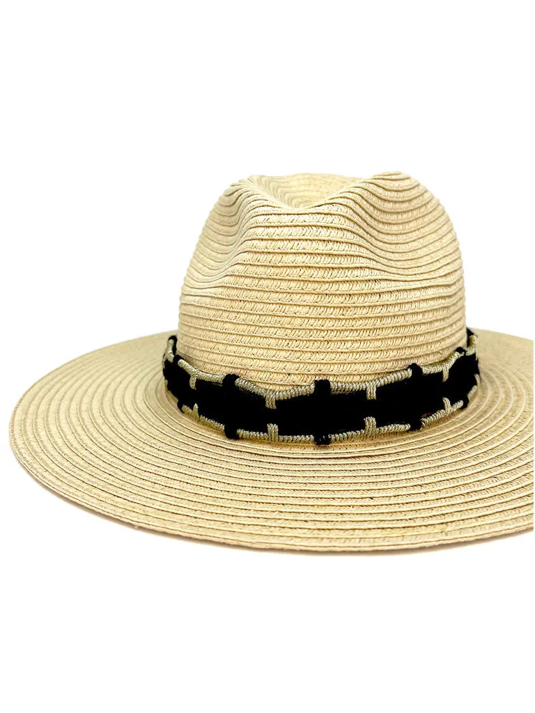 Cleo Panama Hat