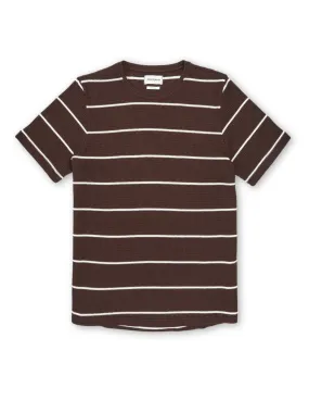 Conduit T-Shirt Gilmore Chocolate Brown