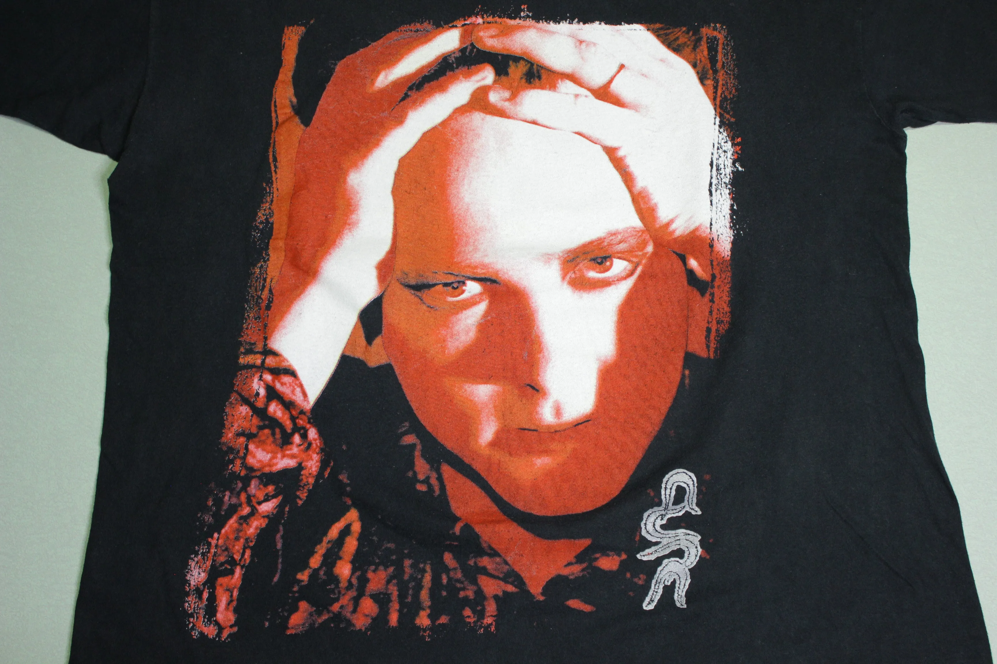 Cure Robert Smith Vintage 90's Big Head Print Wish Tour Brockum 1992 Tour OSFA T-Shirt