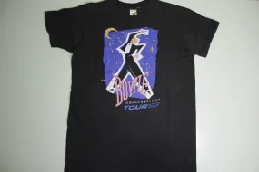 David Bowie 1983 Serious Moonlight Vintage 80's Screen Stars USA Concert Tour T-Shirt