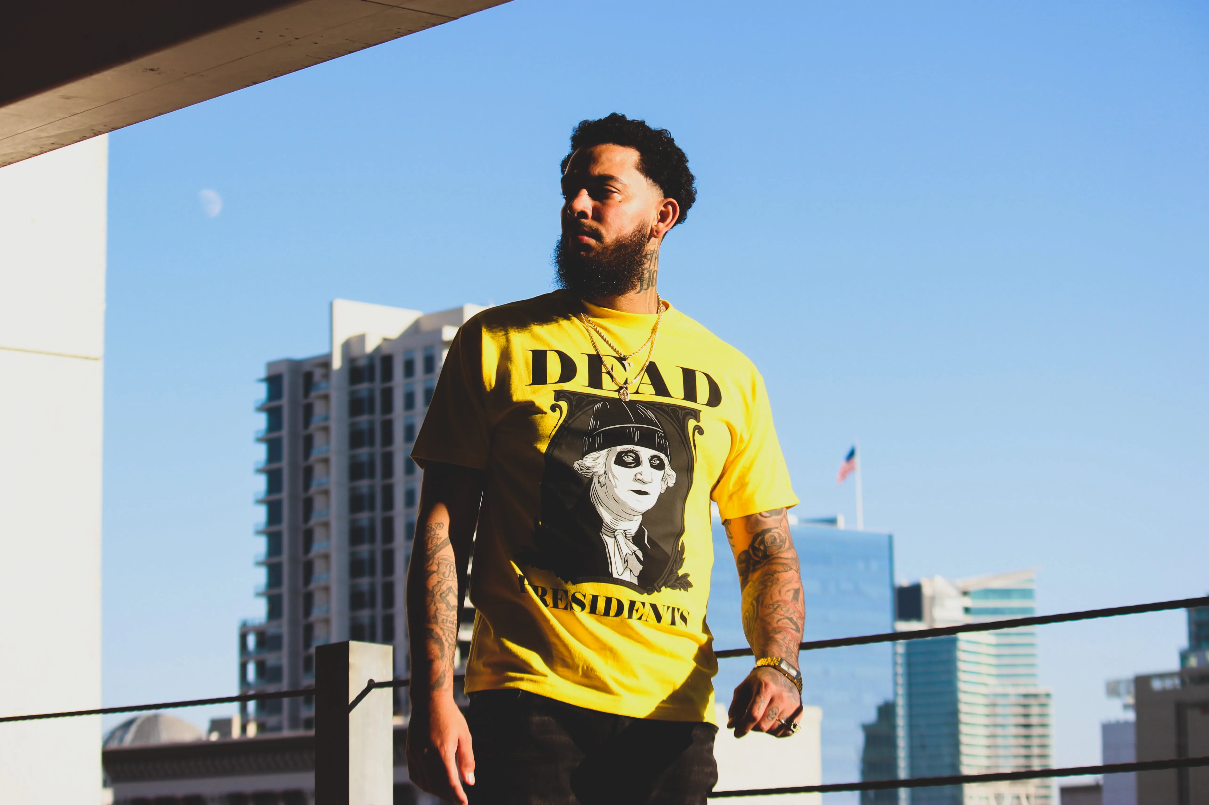 Dead Presidents - Yellow T-Shirt