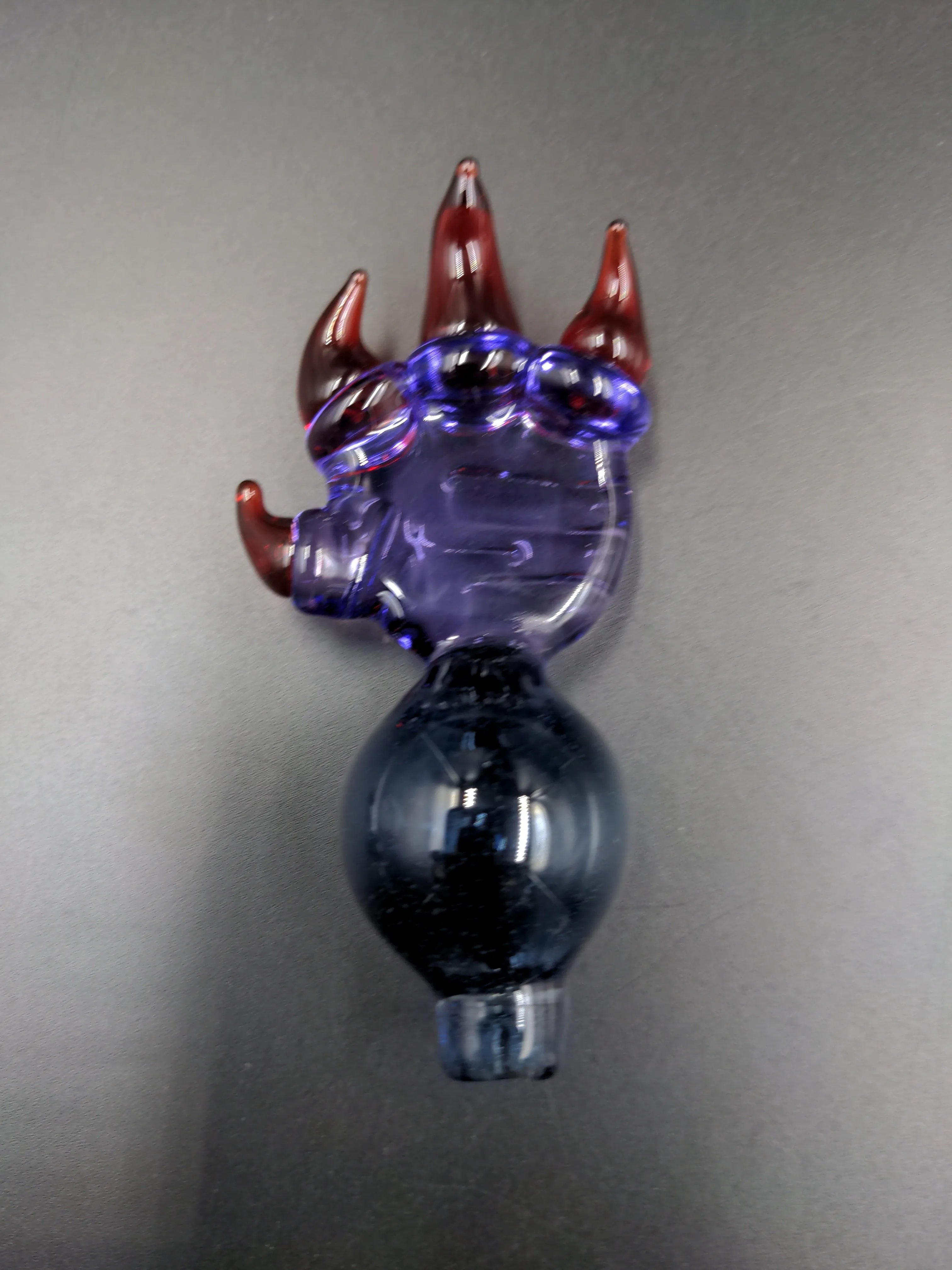 Demon Claw Bubble Caps - By Phantomz Glass