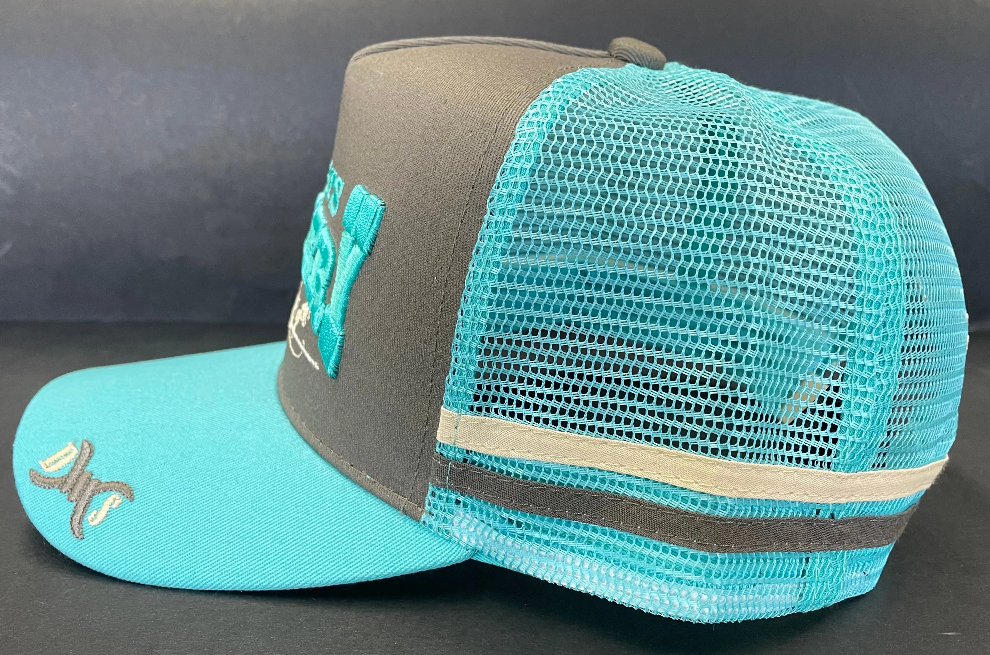 Drovers Saddlery Cap - Turquoise