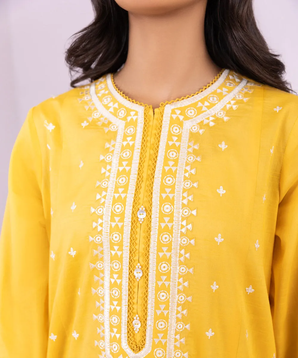 Embroidered Lawn Shirt