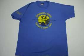 Environmental Summer Science Camp 1992 Vintage Hanford Westinghouse T-Shirt