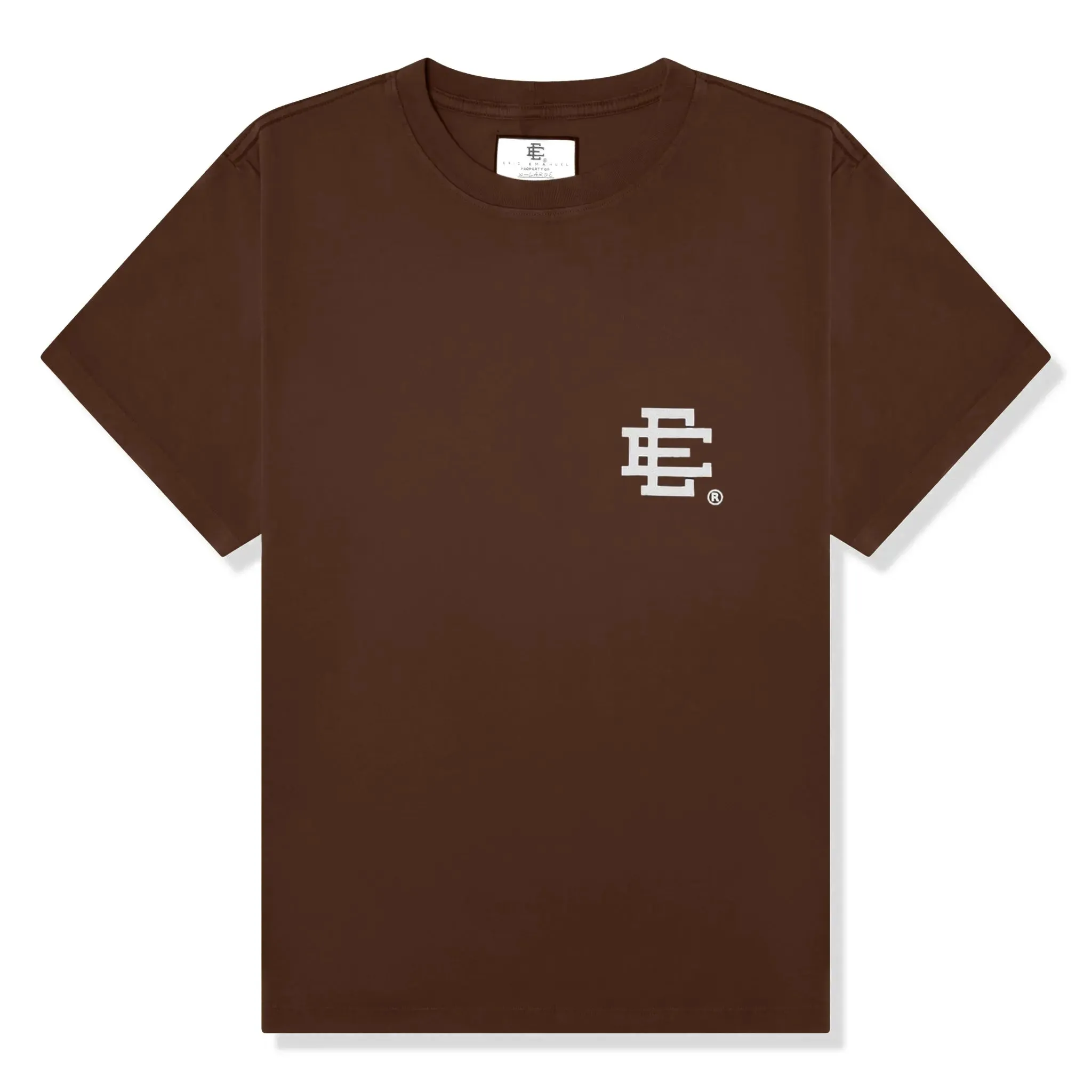 Eric Emanuel EE Basic Brown T Shirt