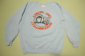 Eskimo Joe's Stillwater OK Vintage 80's Hanes USA Crewneck Sweatshirt