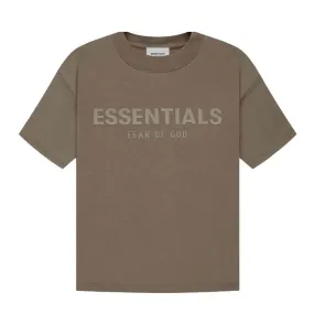 FEAR OF GOD ESSENTIALS KIDS T-SHIRT HARVEST (SS21)