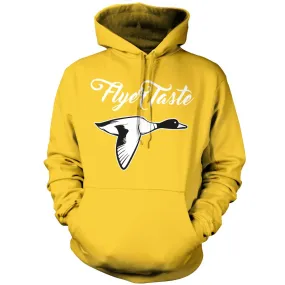 Flyer Taste - Golden Yellow Hoodie Sweatshirt