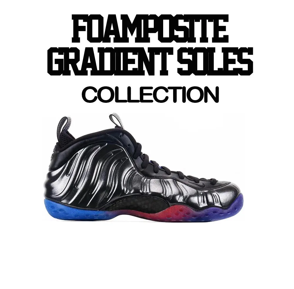 Foamposite Gradient Shirt - Frenemies - Black