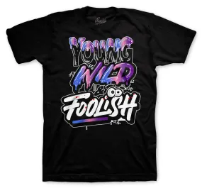 Foamposite Gradient Shirt - Young Wild - Black