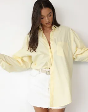 Franco Shirt (Lemon)