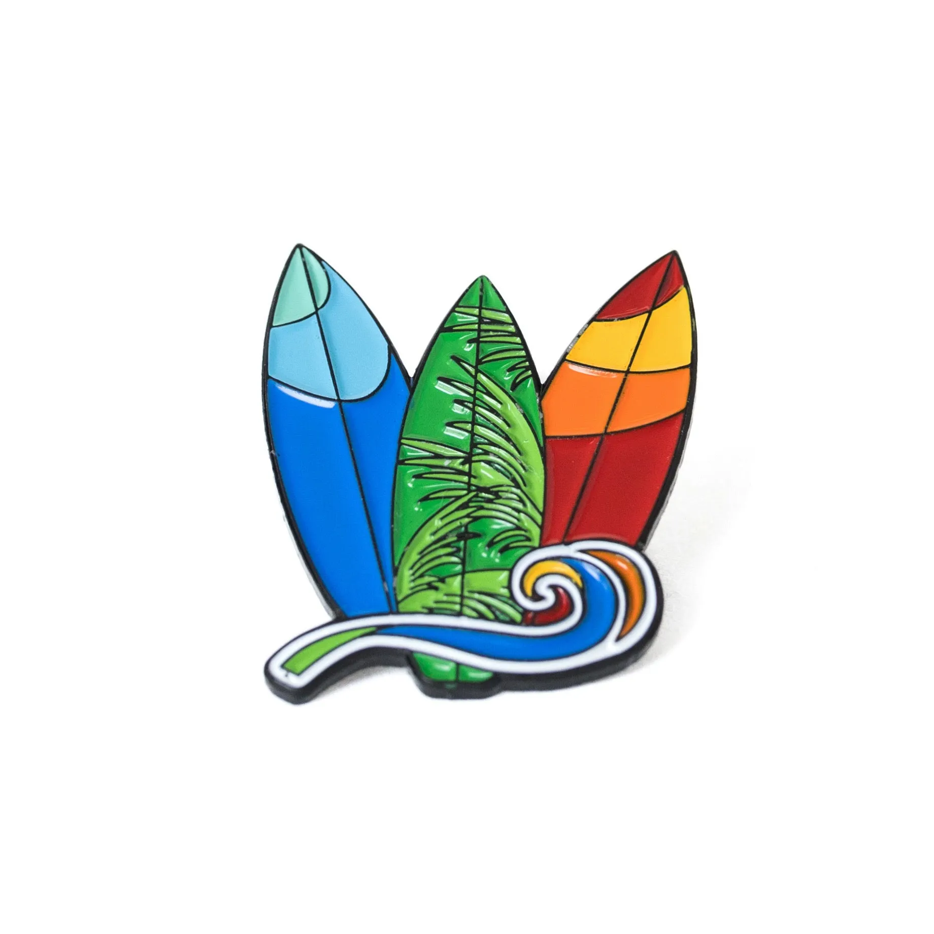 FRSH Surfboard Pin