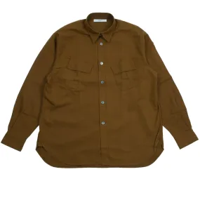 Fujito - Fatigue Shirt - Nut Brown