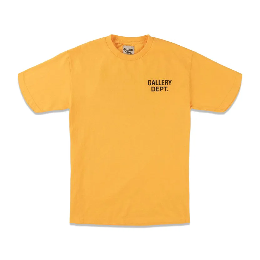 Gallery Dept. Vintage Souvenir T-Shirt Yellow