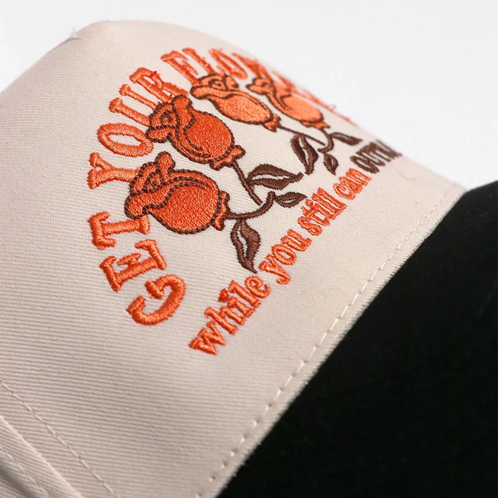 Get Your Flowers Snapback Hat